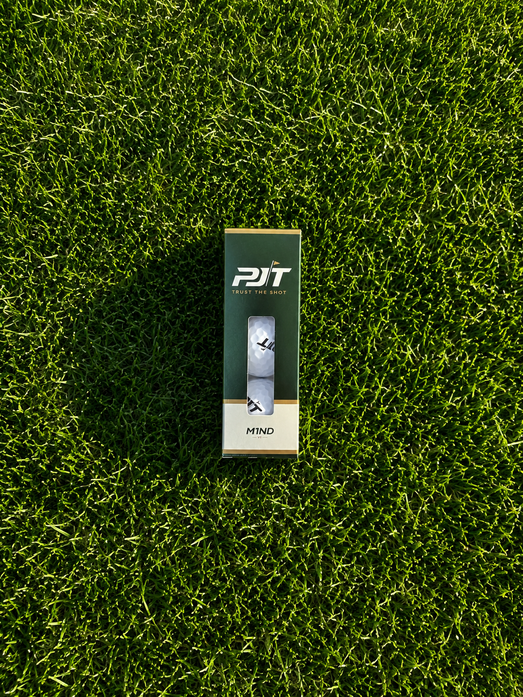 PJT M1ND Golf Balls (3-pack)
