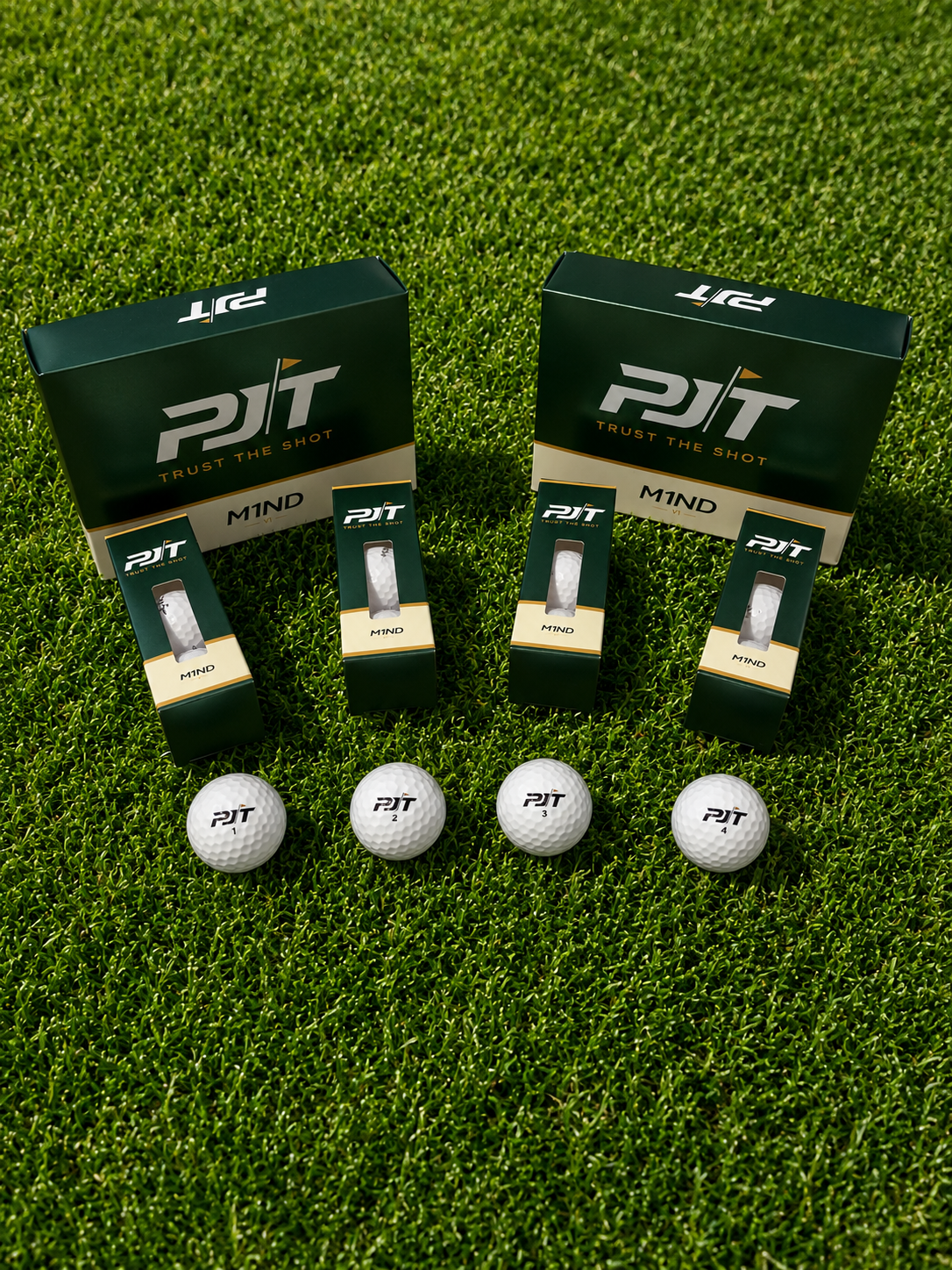 PJT M1ND Golf Balls (3-pack)